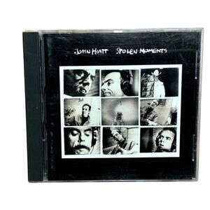 2018 John Hiatt Stolen Moments Audio Music CD Very Good Condition